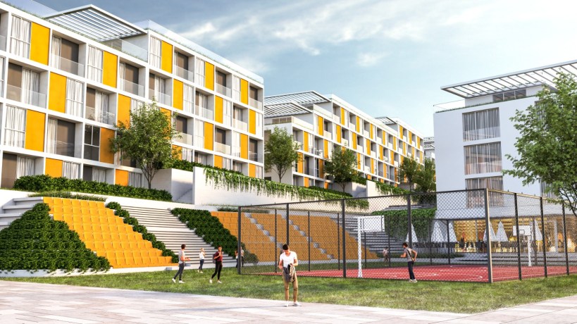 Investment in student housing with a 30% resale guarant